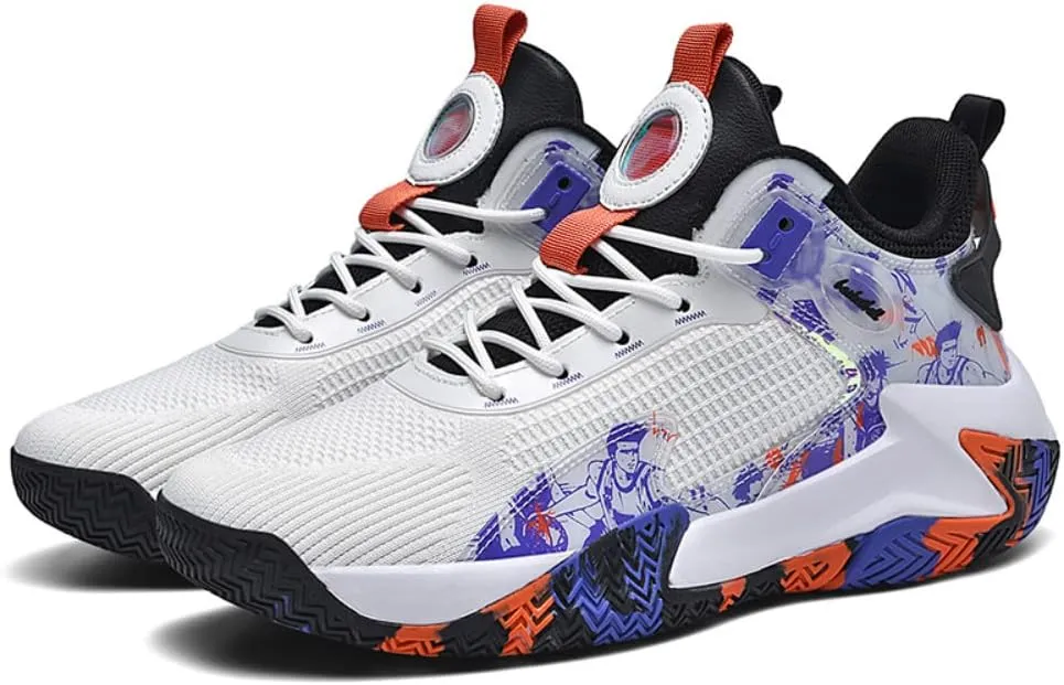 Spring Men's Shoes Running Shoes Sports Shoes Basketball Shoes Outdoor Shoes Training Shoes Sneakers Fashion