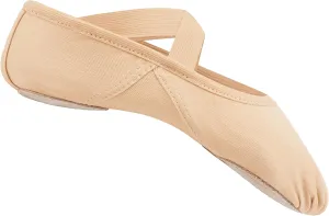 Stelle Ballet Shoes for Women Highly Stretch Canvas Dance Slipper Ballet Mesh Flats Non-Slip Yoga