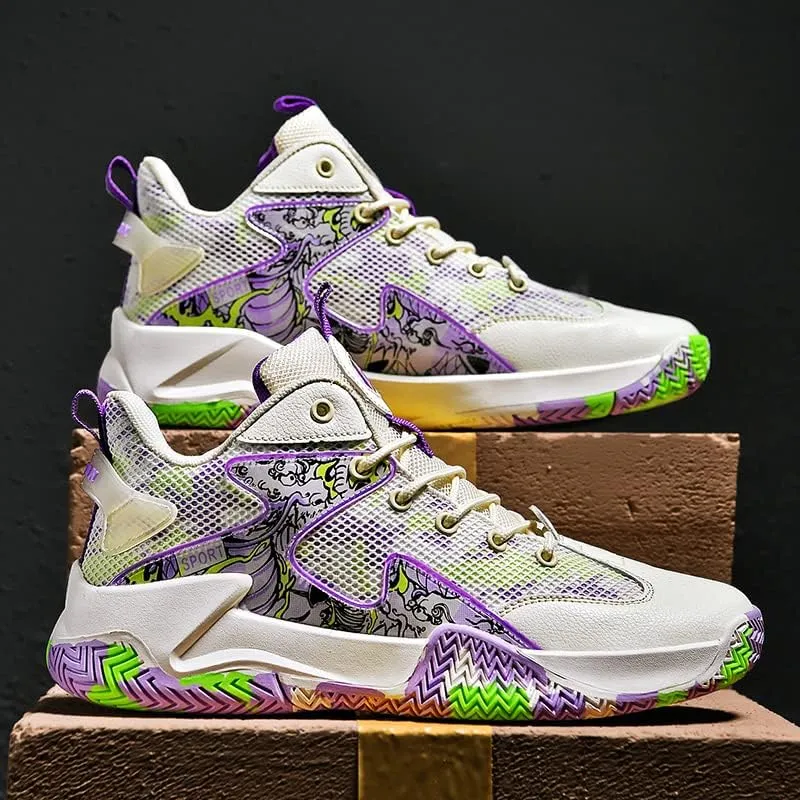 Summer Men's Running Shoes Outdoor Shoes Training Shoes Basketball Shoes Sneakers Junior Men's Shoes