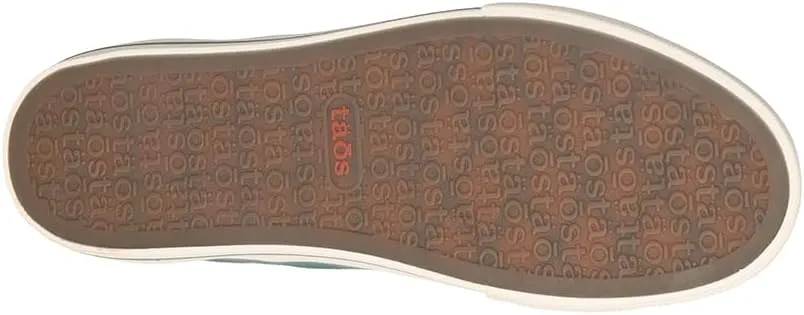 Taos Z Soul Women??s Sneaker - Stylish Platform Sneaker with Removable Footbed, Arch Support, Premium Cushioning, Lace-Up Adjustability, and Easy Access Zipper