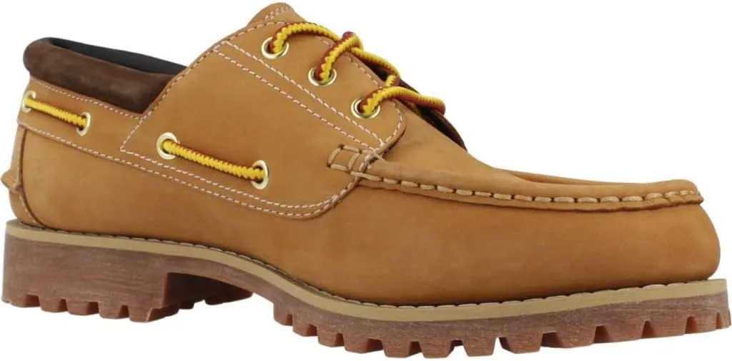Timberland Men's Authentic Boat Nubuck Loafers
