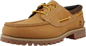 Timberland Men's Authentic Boat Nubuck Loafers