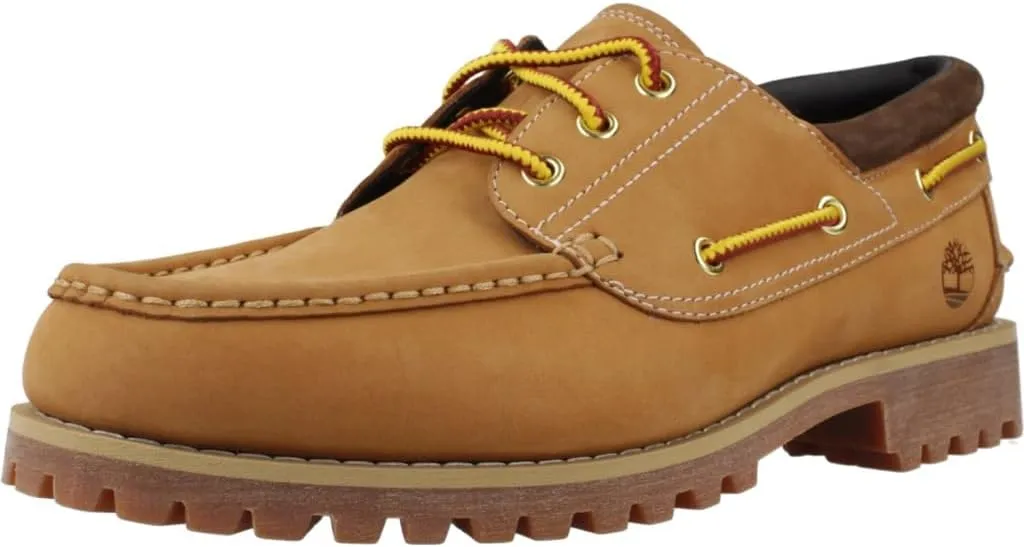 Timberland Men's Authentic Boat Nubuck Loafers