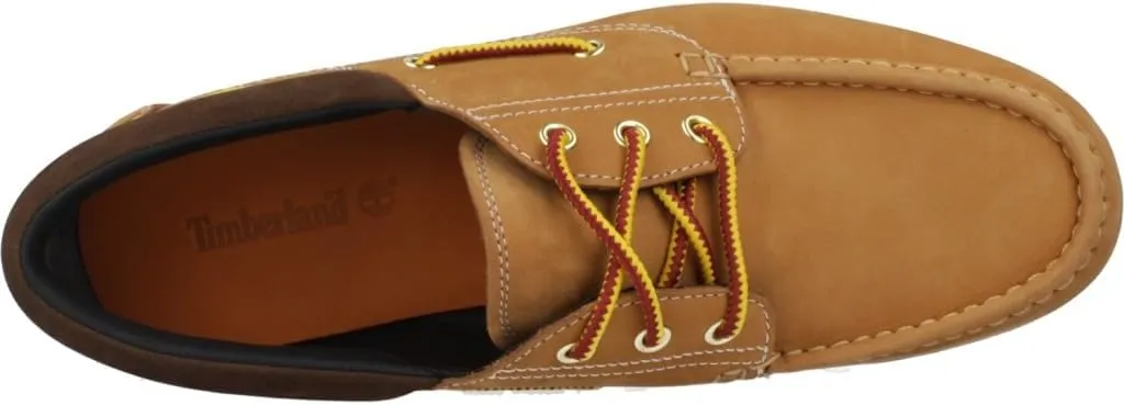 Timberland Men's Authentic Boat Nubuck Loafers
