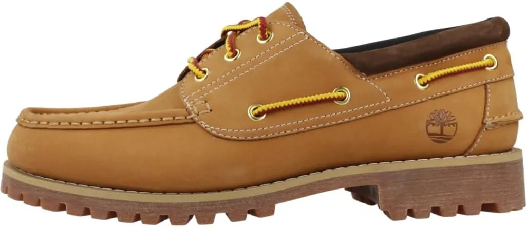 Timberland Men's Authentic Boat Nubuck Loafers