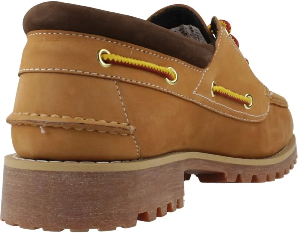 Timberland Men's Authentic Boat Nubuck Loafers