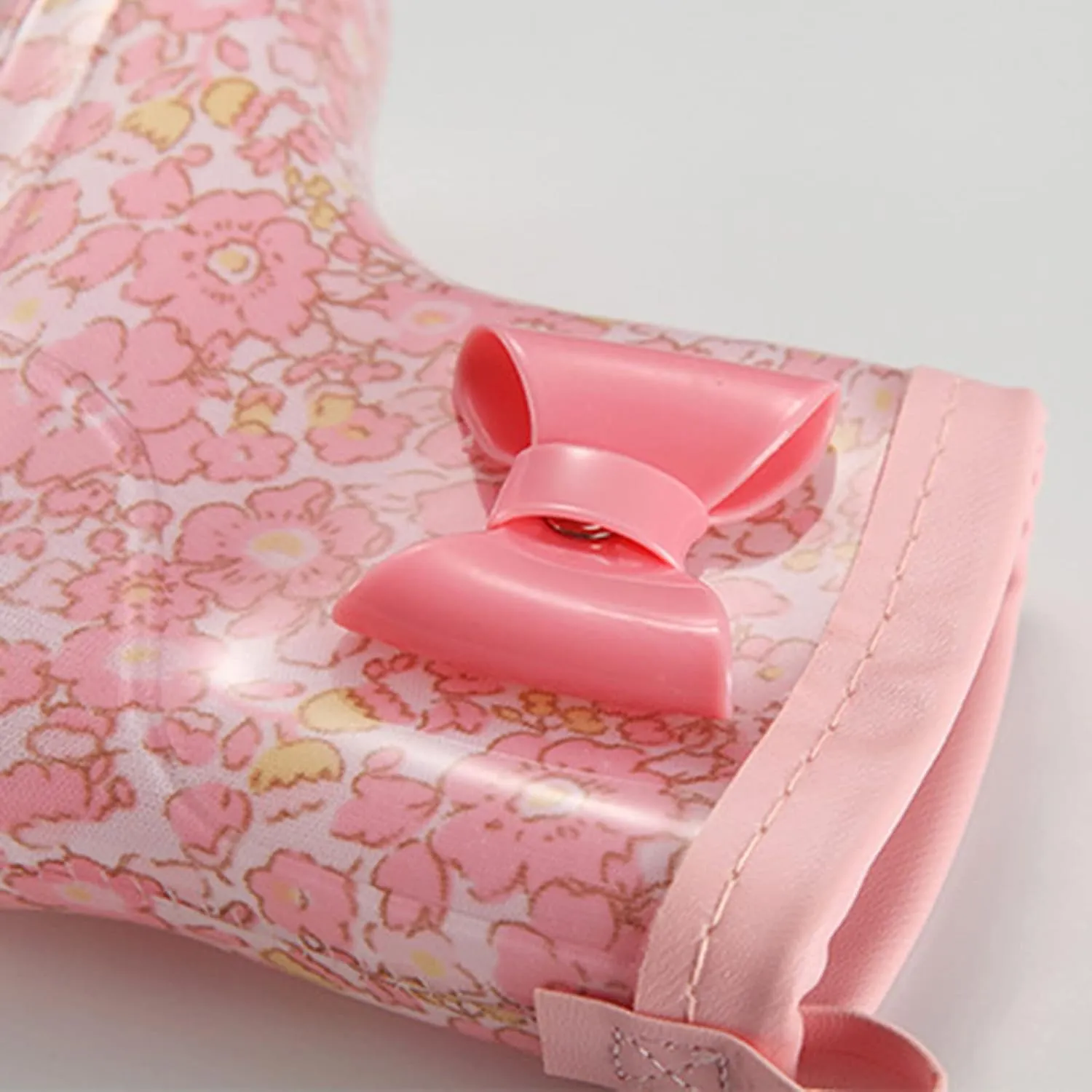 Toddler Kids Rain Boots Cartoon Star Boys Girls PVC Rain Boots Non Slip Outdoor Fashion Casual Shoes Fashion Kids Shoes