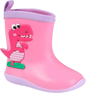 Toddler Rain Boots Dinosaur Cartoon Children Rain Shoes Boys Girls Water Shoes Baby Toddler Boy Boots Size 5