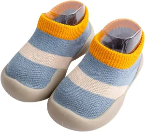 Toddler Sock Shoes,Infant Boys Girls Animal Cartoon Socks Shoes Fleece Warm Floor Socks Non Slip Sock Shoes B