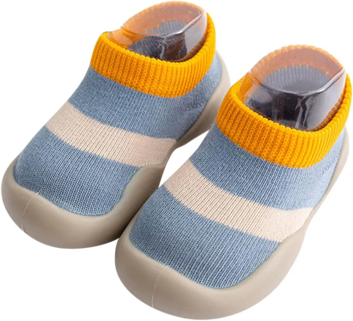 Toddler Sock Shoes,Infant Boys Girls Animal Cartoon Socks Shoes Fleece Warm Floor Socks Non Slip Sock Shoes B