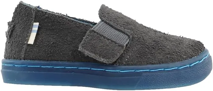 TOMS Kids Toddler Boys Luca Slip On Sneakers Shoes Casual - Grey - Size 2 M