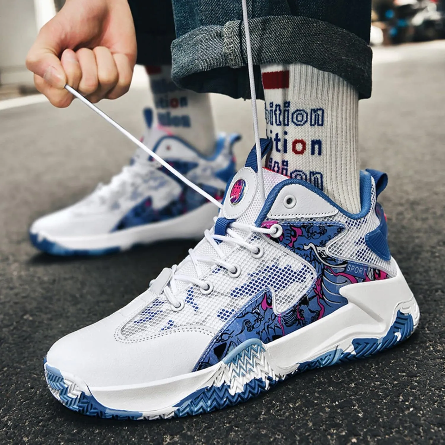 top Antiskid Basketball Shoes