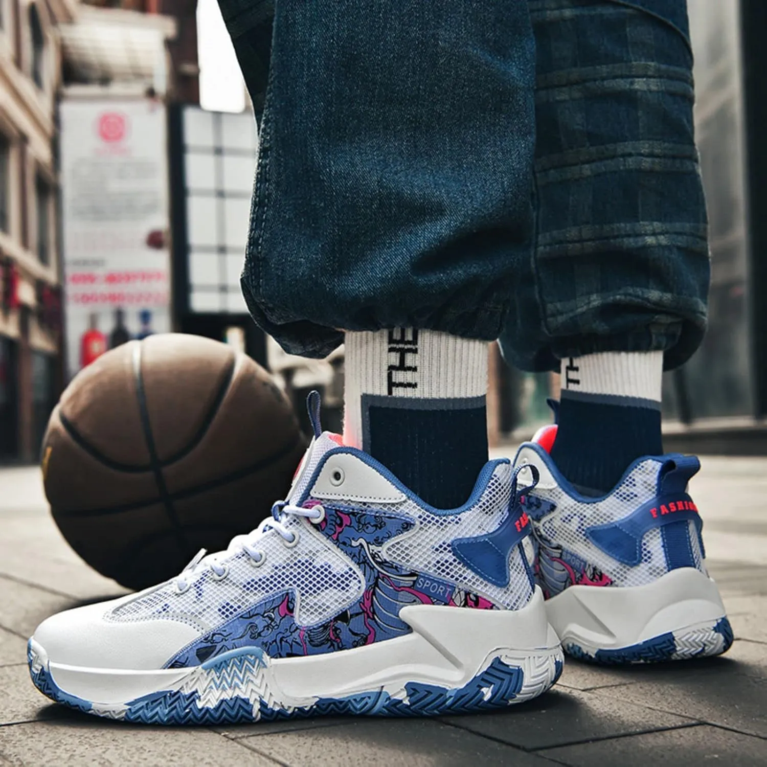 top Antiskid Basketball Shoes