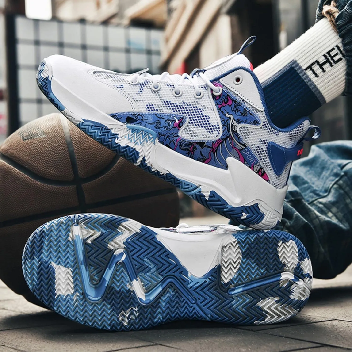 top Antiskid Basketball Shoes