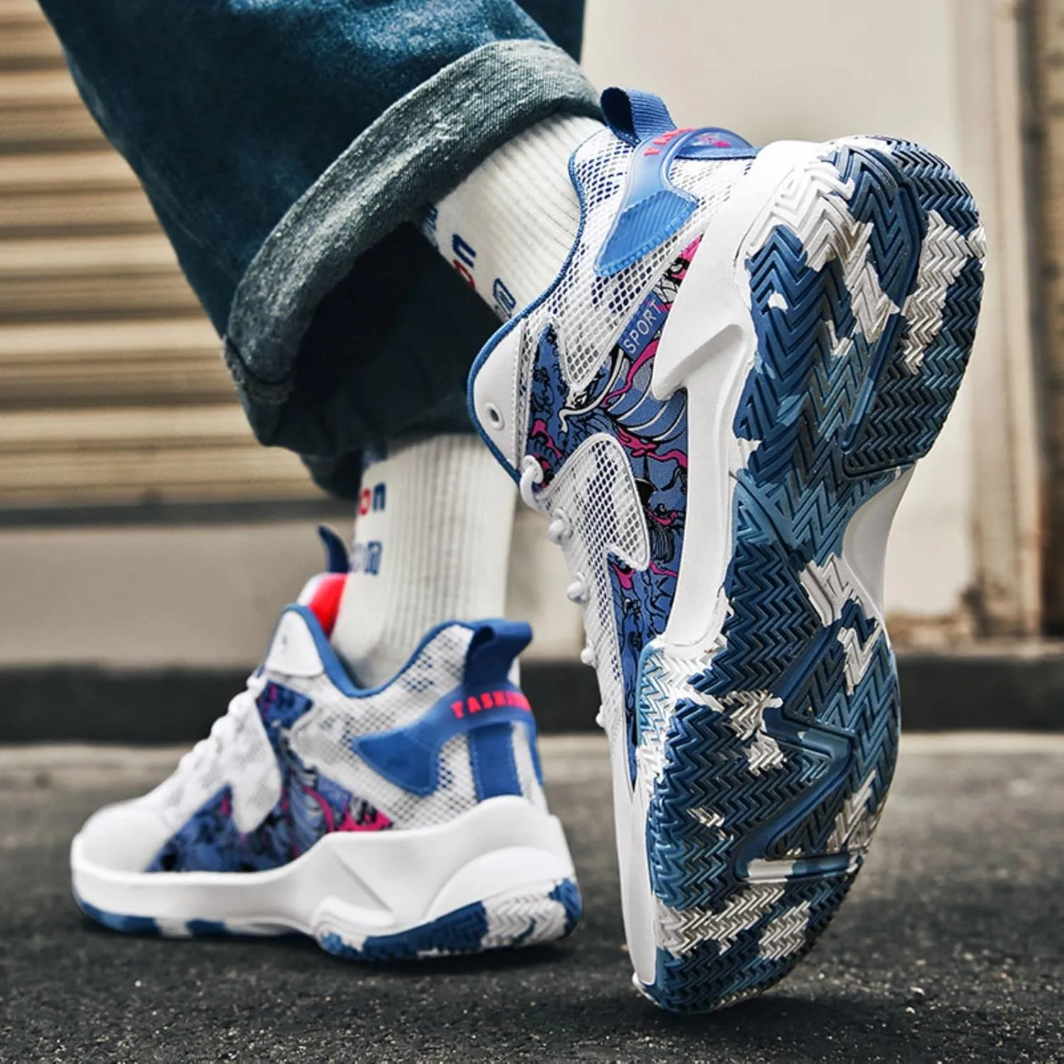 top Antiskid Basketball Shoes