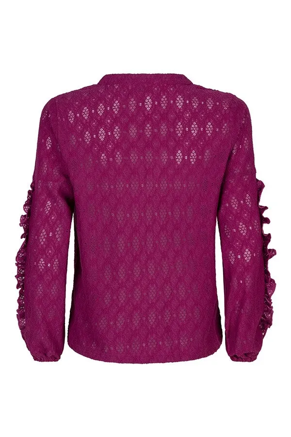 Top Eleanor - Fuchsia