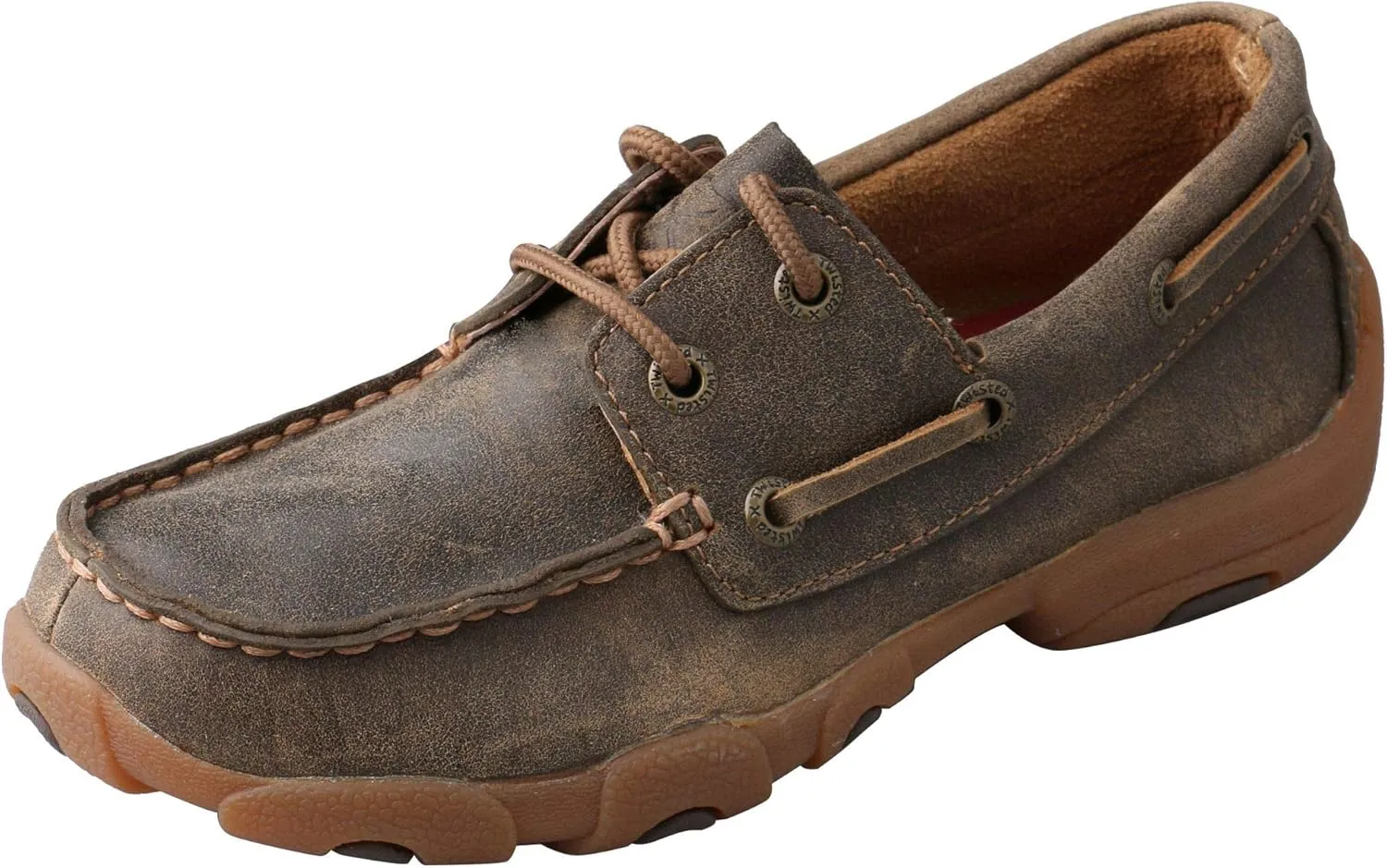 Twisted X Boy's Boat Shoe