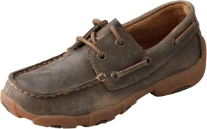 Twisted X Boy's Boat Shoe