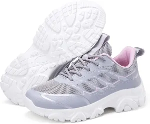 Unisex Mid Top Mountaineering Shoes Men's Shoes Women's Shoes Damping Stable Hiking Shoes Non Slip Wear-Resistant Climbing Shoes