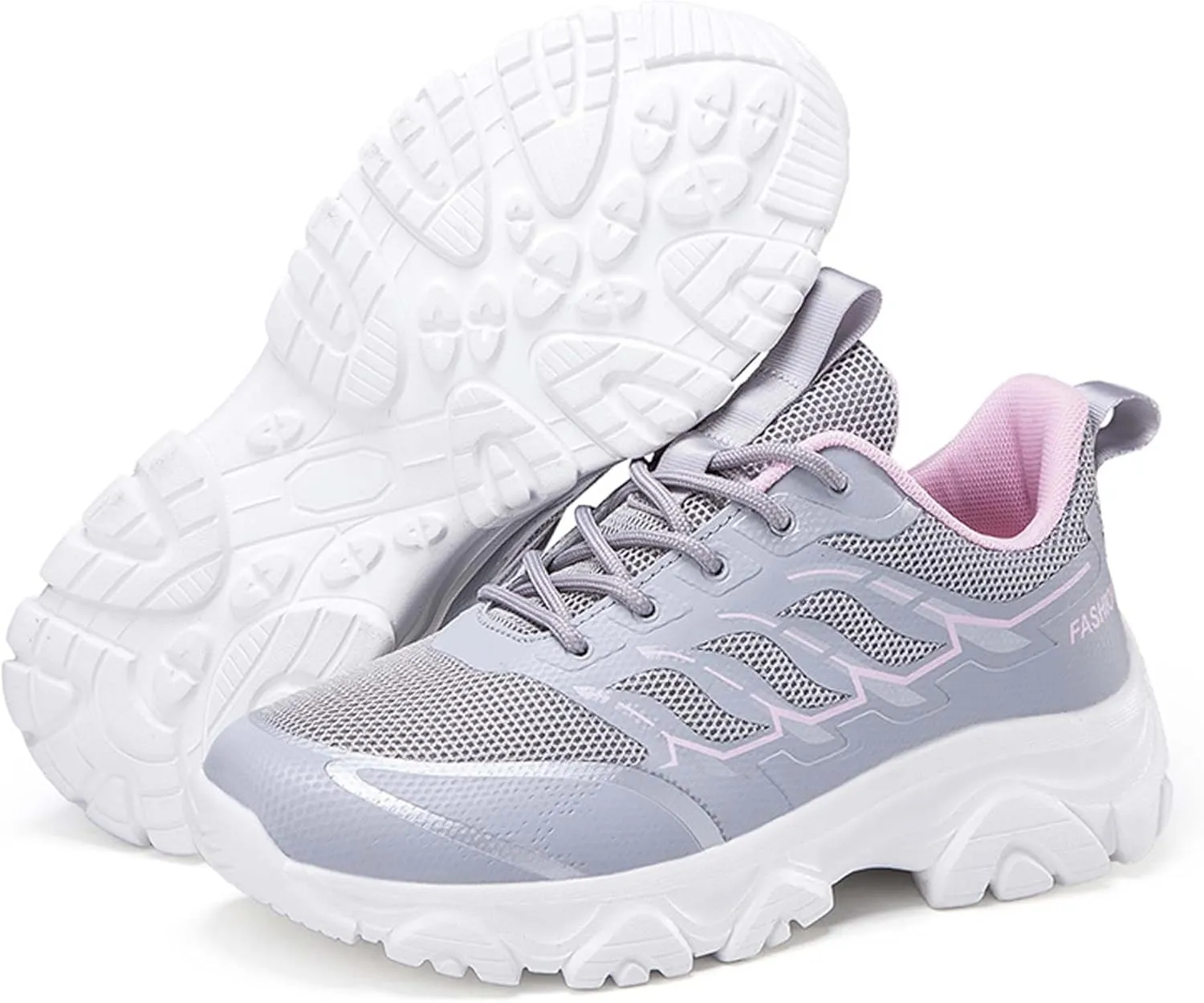 Unisex Mid Top Mountaineering Shoes Men's Shoes Women's Shoes Damping Stable Hiking Shoes Non Slip Wear-Resistant Climbing Shoes