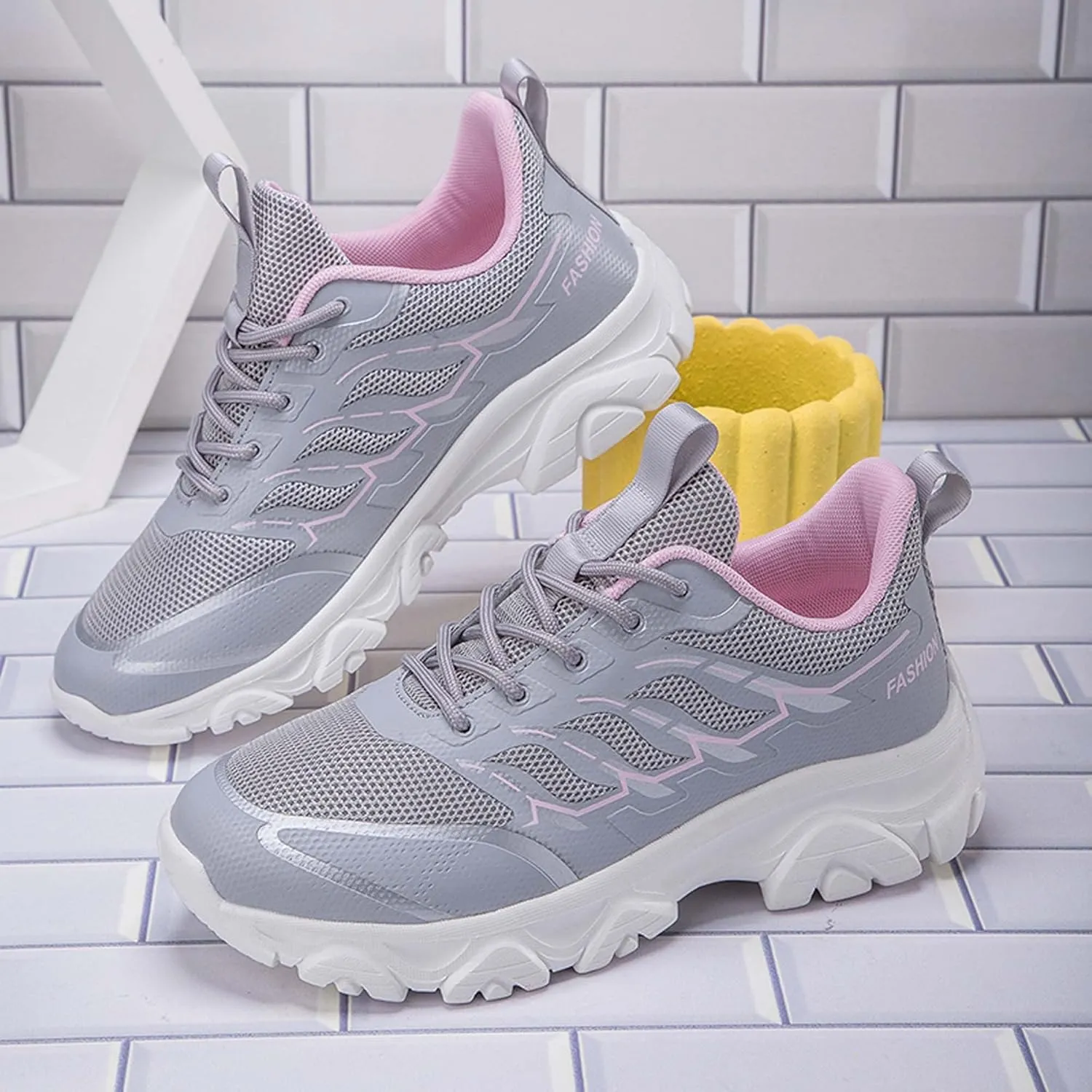 Unisex Mid Top Mountaineering Shoes Men's Shoes Women's Shoes Damping Stable Hiking Shoes Non Slip Wear-Resistant Climbing Shoes