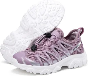 Unisex Mid Top Mountaineering Shoes Men's Shoes Women's Shoes Soft High Elastic Climbing Shoes Comfortable Durable Hiking Shoes