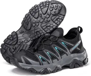 Unisex Mid Top Mountaineering Shoes Men's Shoes Women's Shoes Soft High Elastic Climbing Shoes Comfortable Durable Hiking Shoes