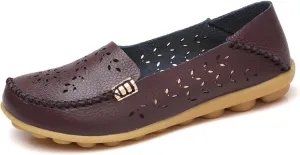 VenusCelia Women's Comfort Walking Boat Shoe