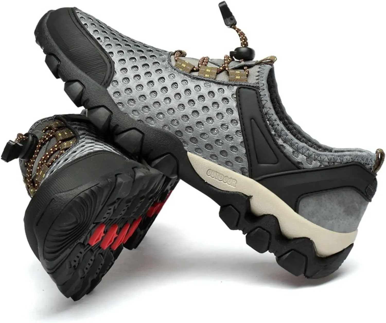 Water Hiking Shoes for Men Lightweight And Breathable Outdoor Training Water Walking