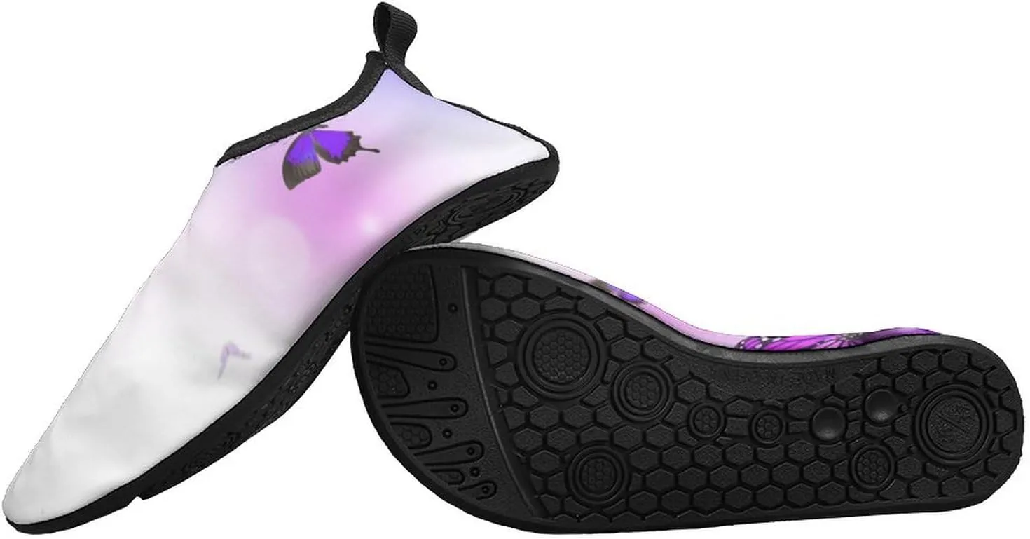 Water Shoes for Women and Men Water Socks Barefoot Quick-Dry Aqua Yoga Socks