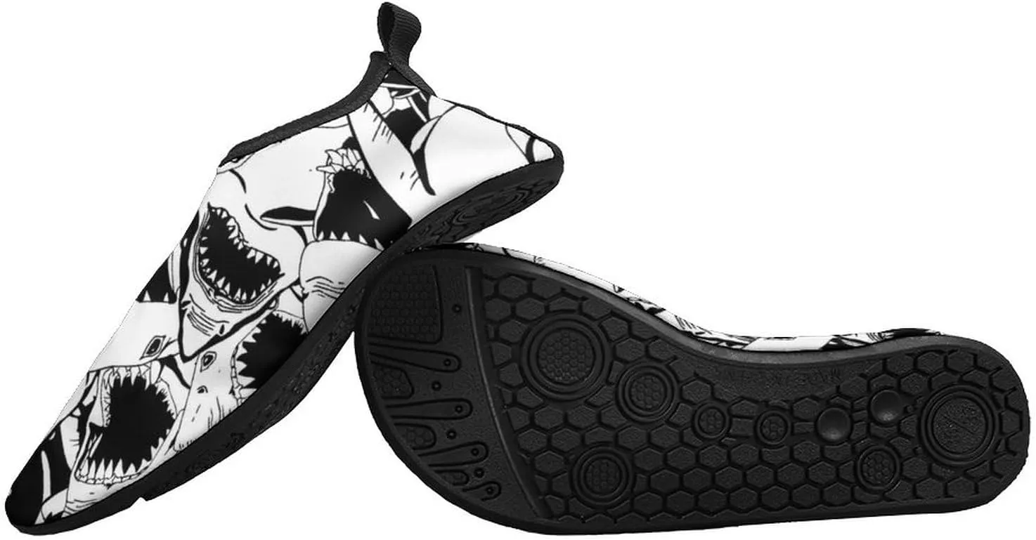 Water Shoes for Women and Men Water Socks Barefoot Quick-Dry Aqua Yoga Socks