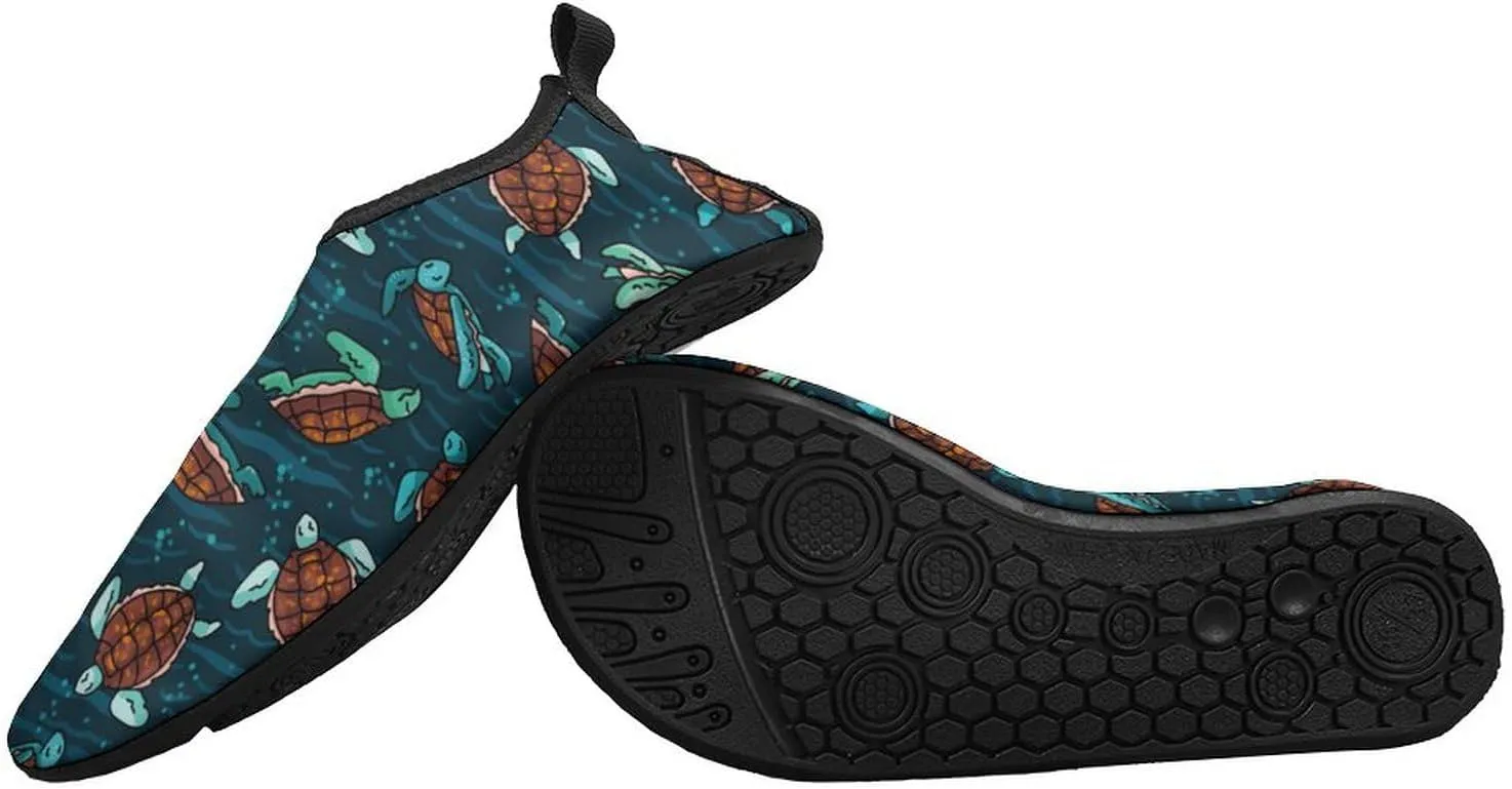 Water Shoes for Women and Men Water Socks Barefoot Quick-Dry Aqua Yoga Socks