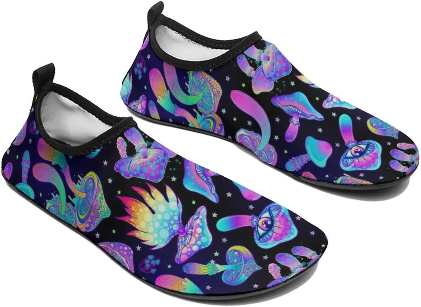Water Shoes for Women and Men Water Socks Barefoot Quick-Dry Aqua Yoga Socks