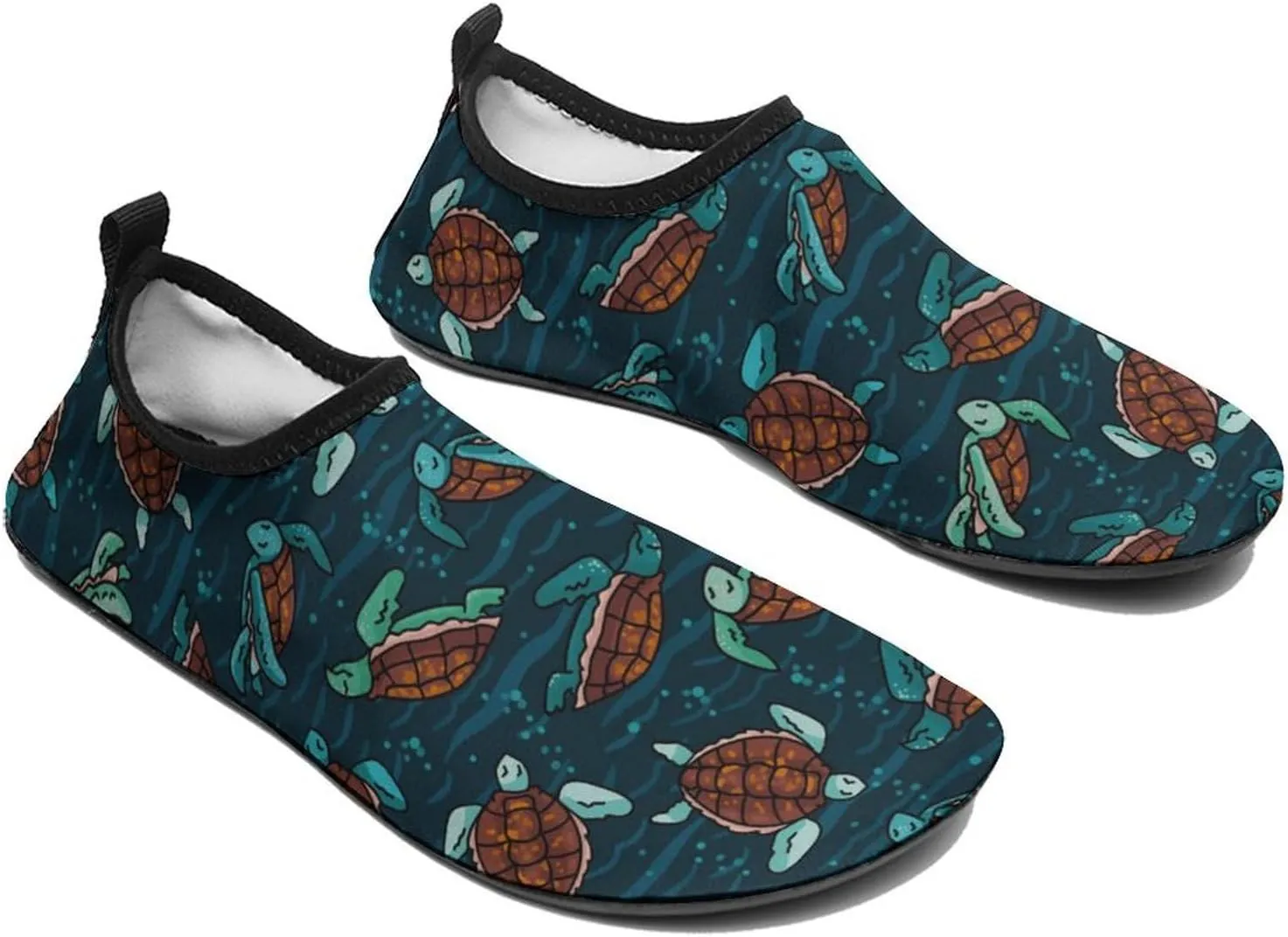 Water Shoes for Women and Men Water Socks Barefoot Quick-Dry Aqua Yoga Socks