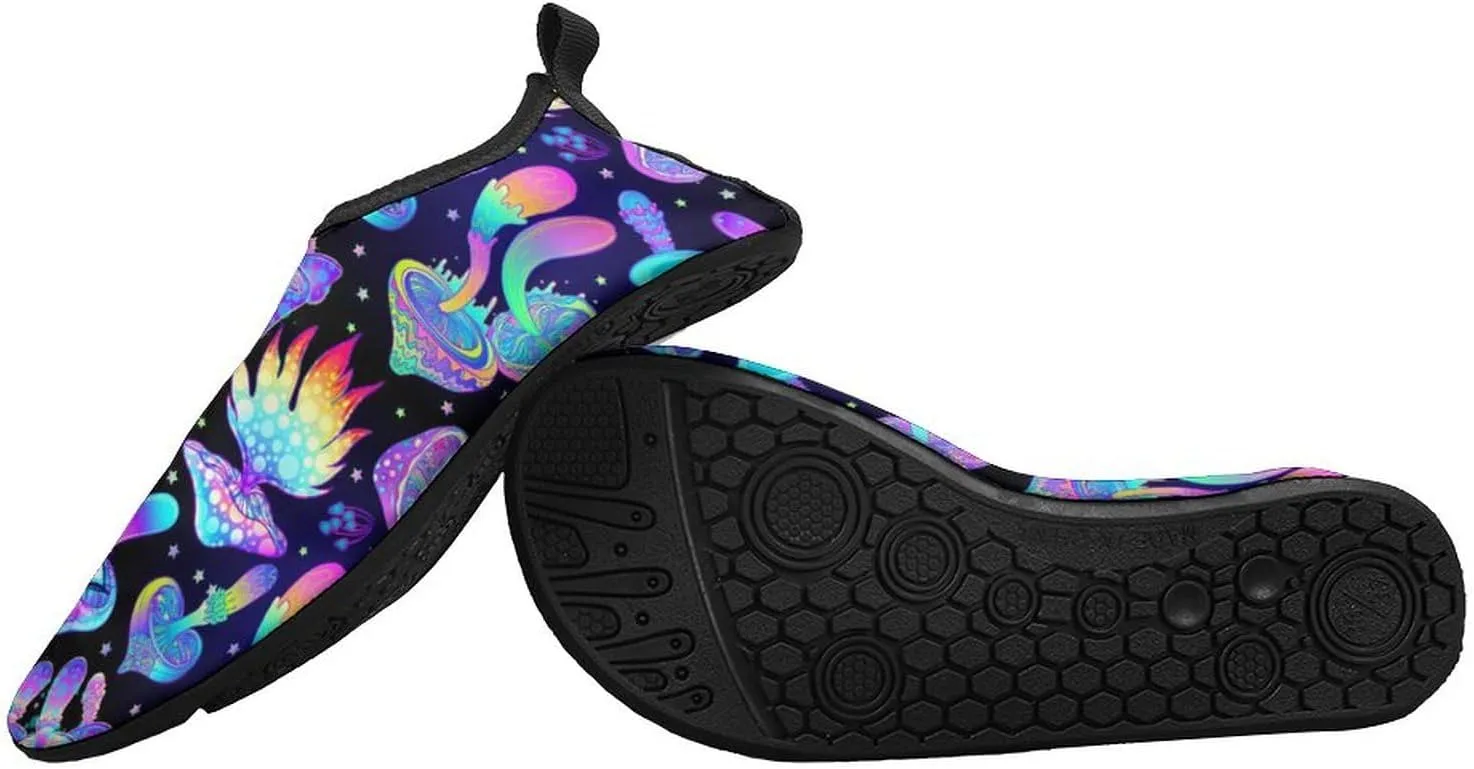 Water Shoes for Women and Men Water Socks Barefoot Quick-Dry Aqua Yoga Socks
