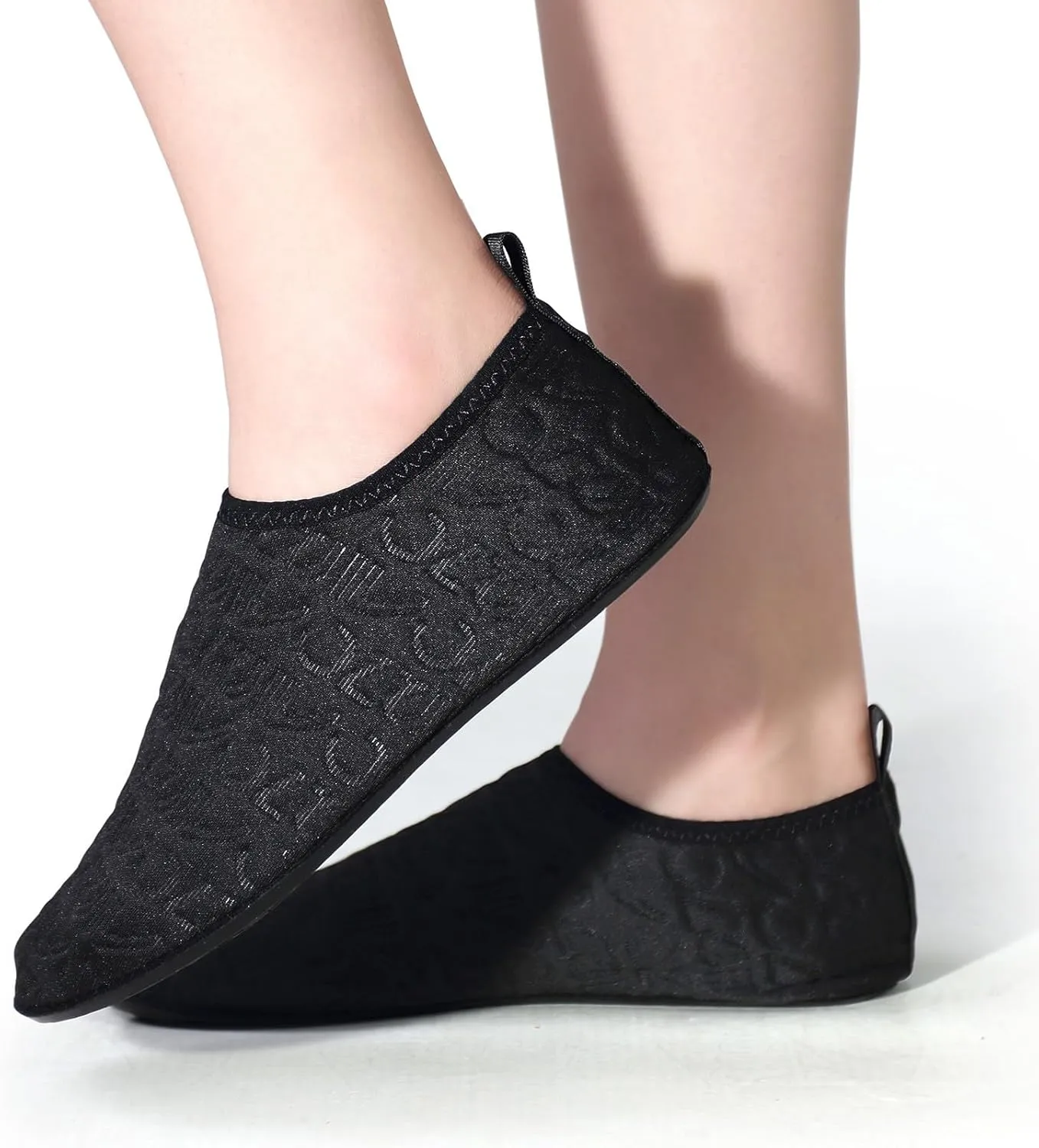 Water Shoes for Women Men Swim Barefoot Quick-Dry Adult Aqua Socks Non Slip Yoga Shoes Pool Camping Beach Boating Diving Fishing