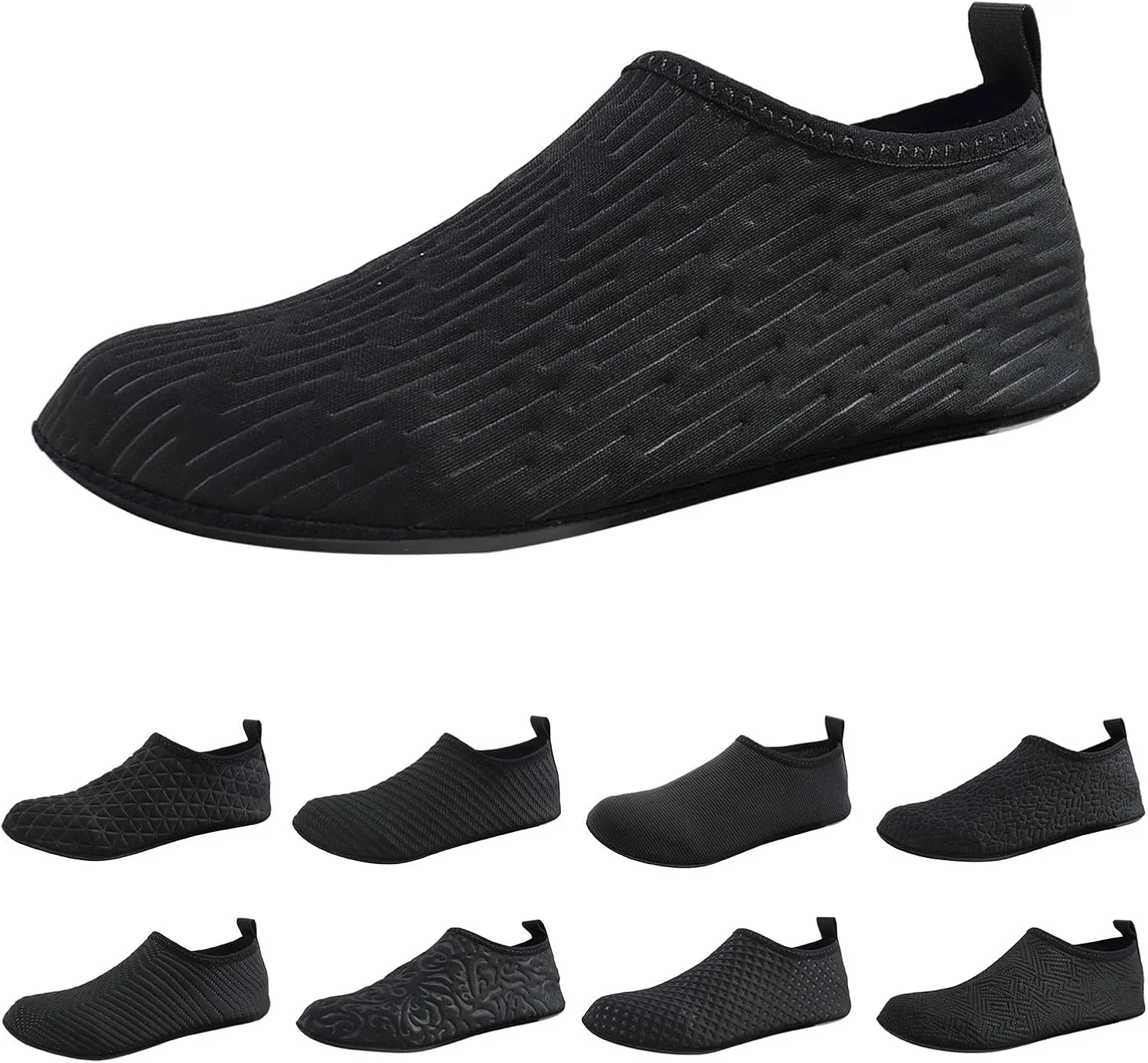 Water Shoes for Women Men Swim Barefoot Quick-Dry Adult Aqua Socks Non Slip Yoga Shoes Pool Camping Beach Boating Diving Fishing