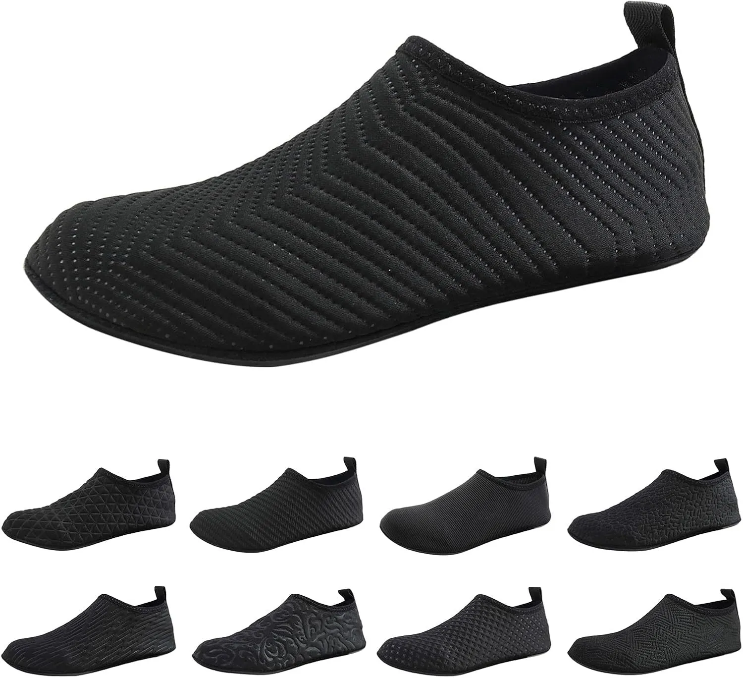 Water Shoes for Women Men Swim Barefoot Quick-Dry Adult Aqua Socks Non Slip Yoga Shoes Pool Camping Beach Boating Diving Fishing