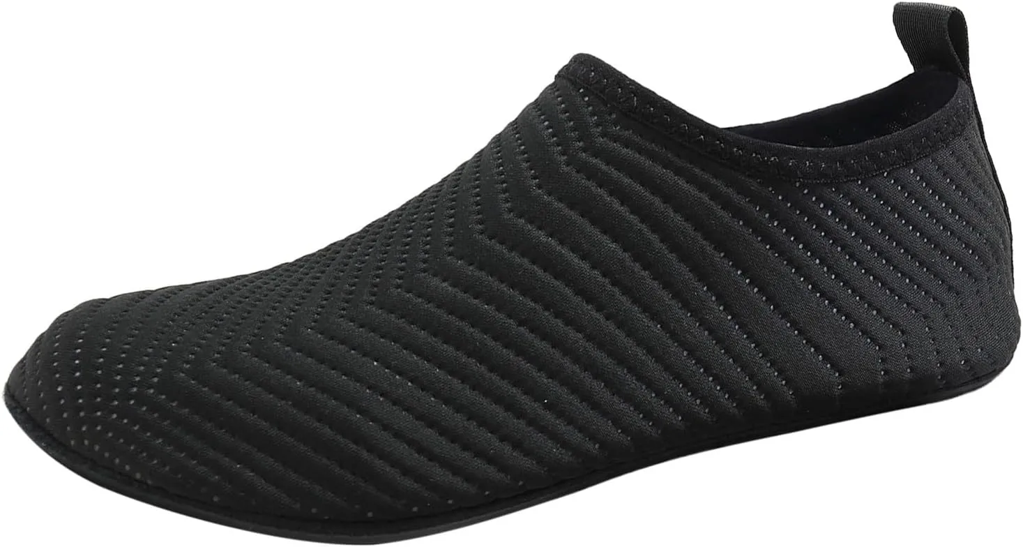 Water Shoes for Women Men Swim Barefoot Quick-Dry Adult Aqua Socks Non Slip Yoga Shoes Pool Camping Beach Boating Diving Fishing