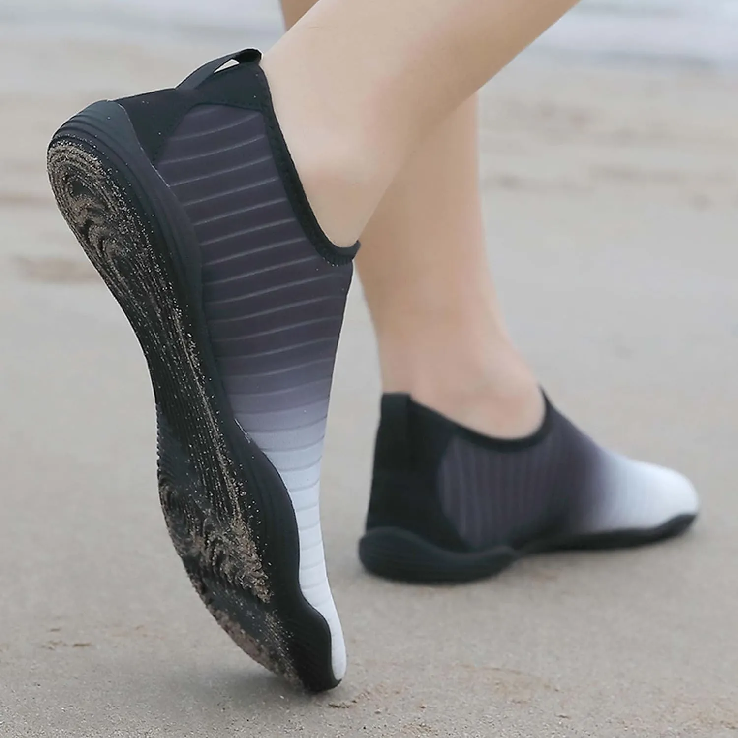 Water Shoes Men Women Water Sports Swimming Beach Surfing Barefoot Dance Yoga Fitness Training Multifunctional Shoes