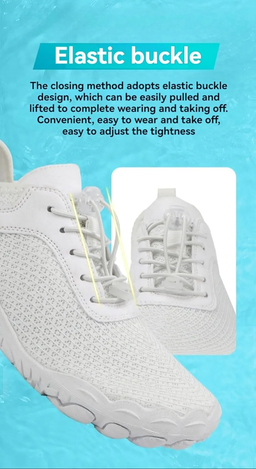 Water Shoes Men,Mens Water Shoes,Sports Shoes Women,Barefoot Shoes,Womens Aqua Swim Shoes,Beach Shoes,Quick Dry Water Shoes,Aqua Sports Outdoor Shoes