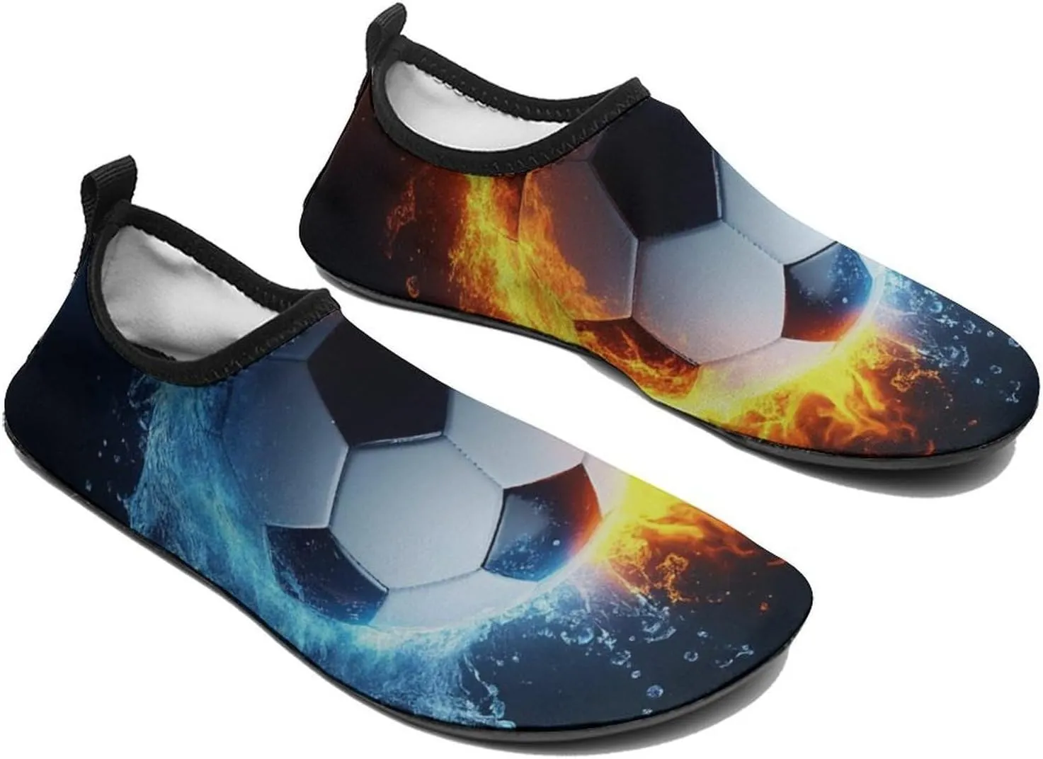 Water Shoes Quick Dry Barefoot Water Aqua Beach Pool Swim for Men Women