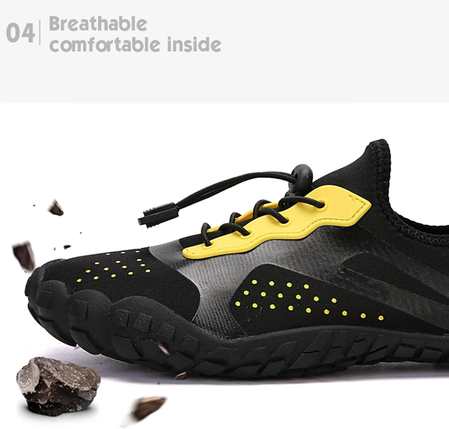 Water Shoes Quick Dry Men's Fashion Lightweight Breathable Sneakers Women Travel Outdoor Hiking Walking Shoes Climbing Sneakers