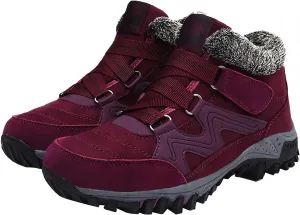 Waterproof Snow Boots for Women Cute Winter Walking Boots for Women Waterproof Winter Ankle Shoes for Women Waterproof Snow Wide Width Winter Boots for Woman Botas De Nieve Para Mujer Talla 4