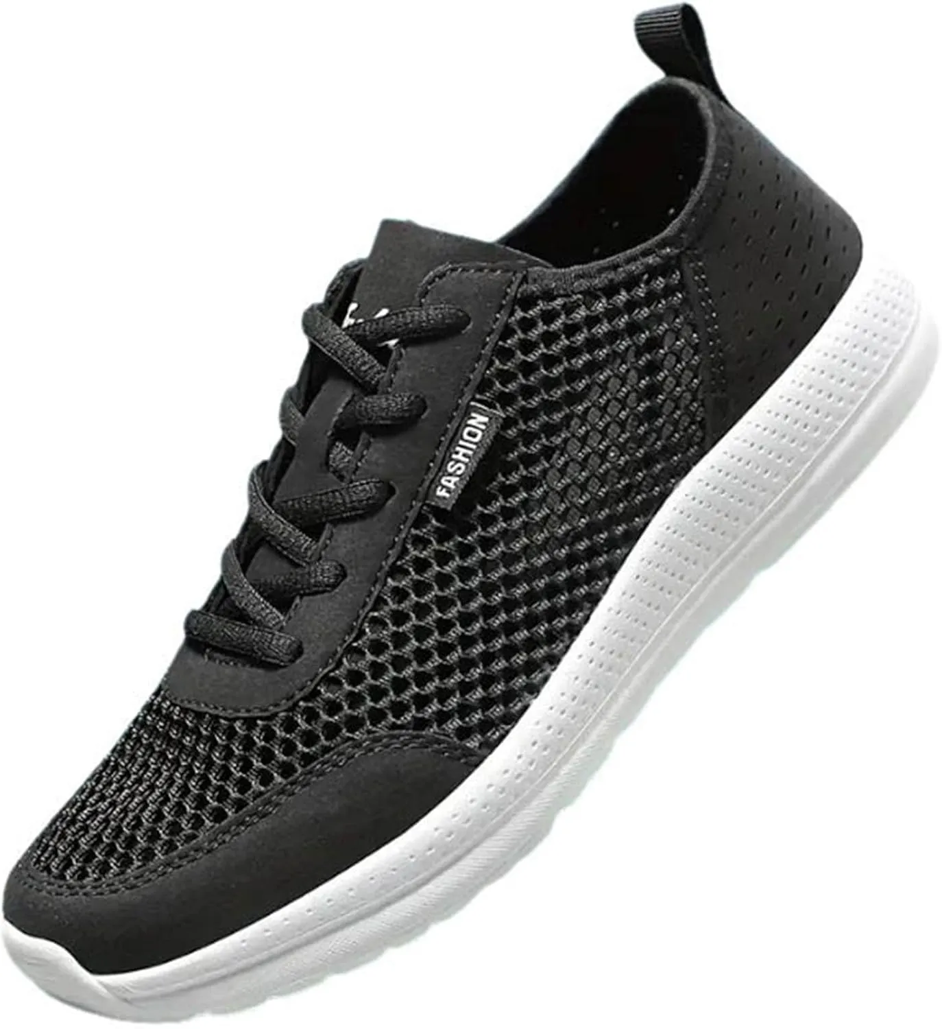 Wide Walking Shoes for Men Casual Lightweight Sneakers Comfortable Jogging Walking Fitness Sneaker Boots Mens Zip