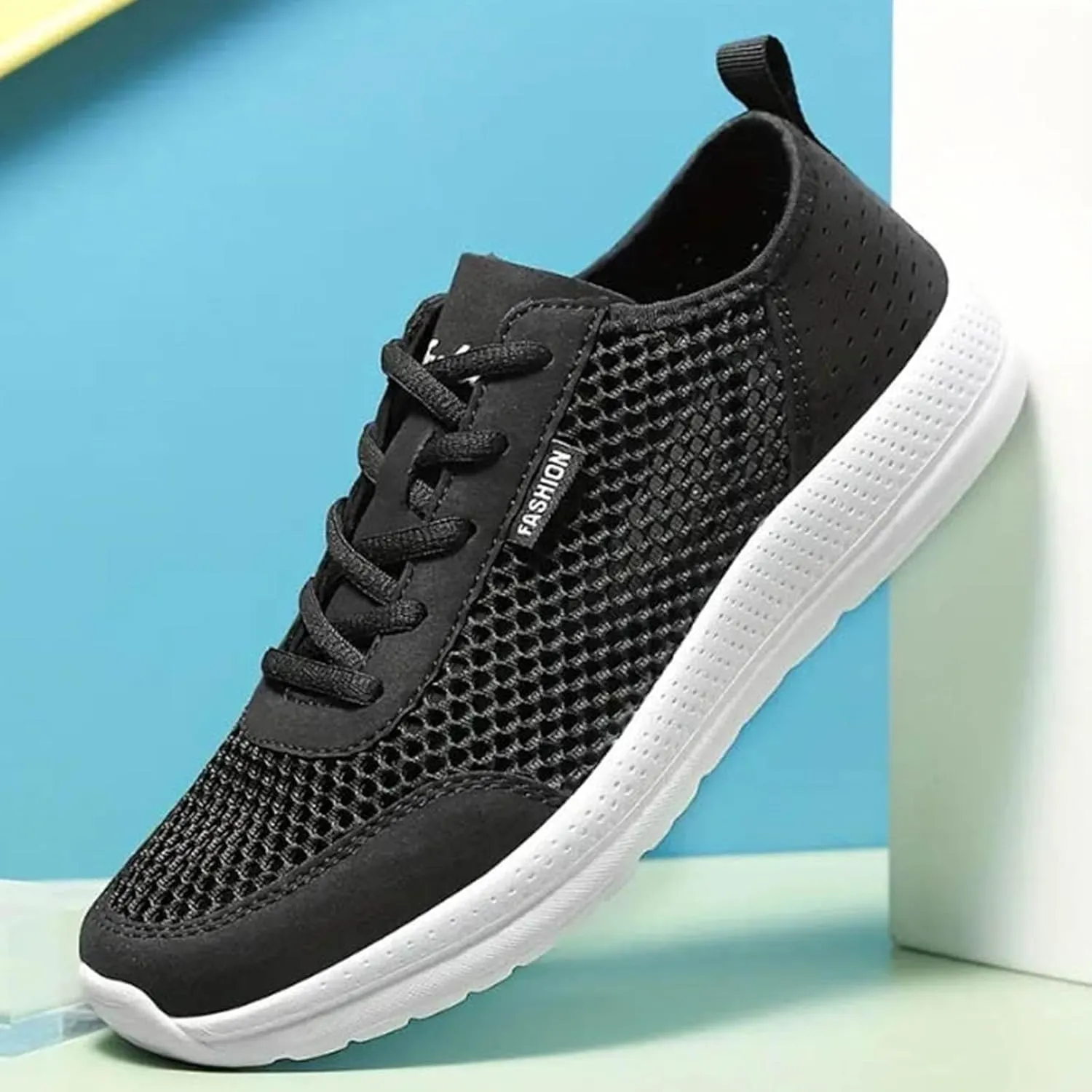 Wide Walking Shoes for Men Casual Lightweight Sneakers Comfortable Jogging Walking Fitness Sneaker Boots Mens Zip