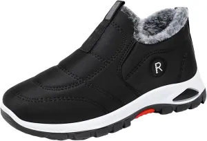 Winter Boots for Men Snow Boots Lightweight Waterproof Winter Boots Plush Lined Anti-slip Cold Weather Shoes