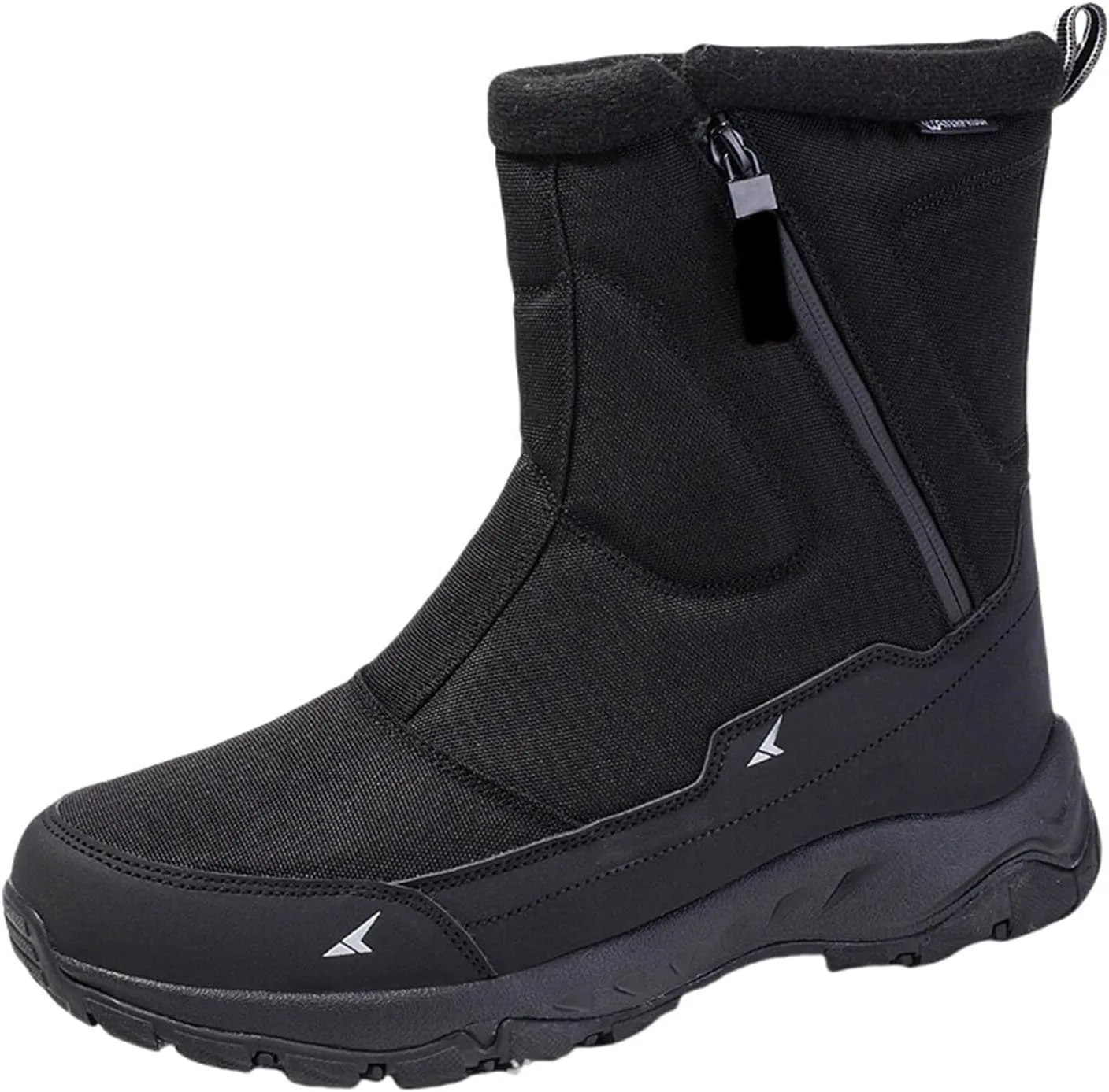 Winter Boots Men's Warm Snow Shoes Width Winter Shoes Barefoot Shoes Snow Boots Outdoor Hiking Lightweight Boots