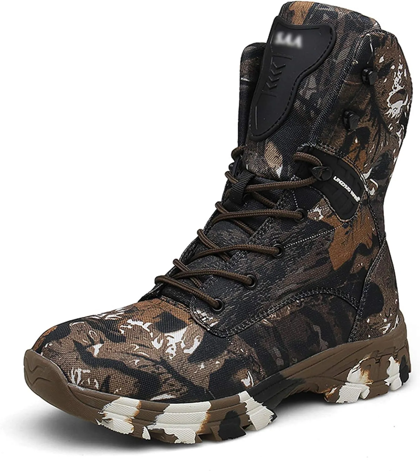 Winter Outdoor Tactical Sport Men's Shoes Oxford Waterproof Camouflage Army Boot Hiking Shoes