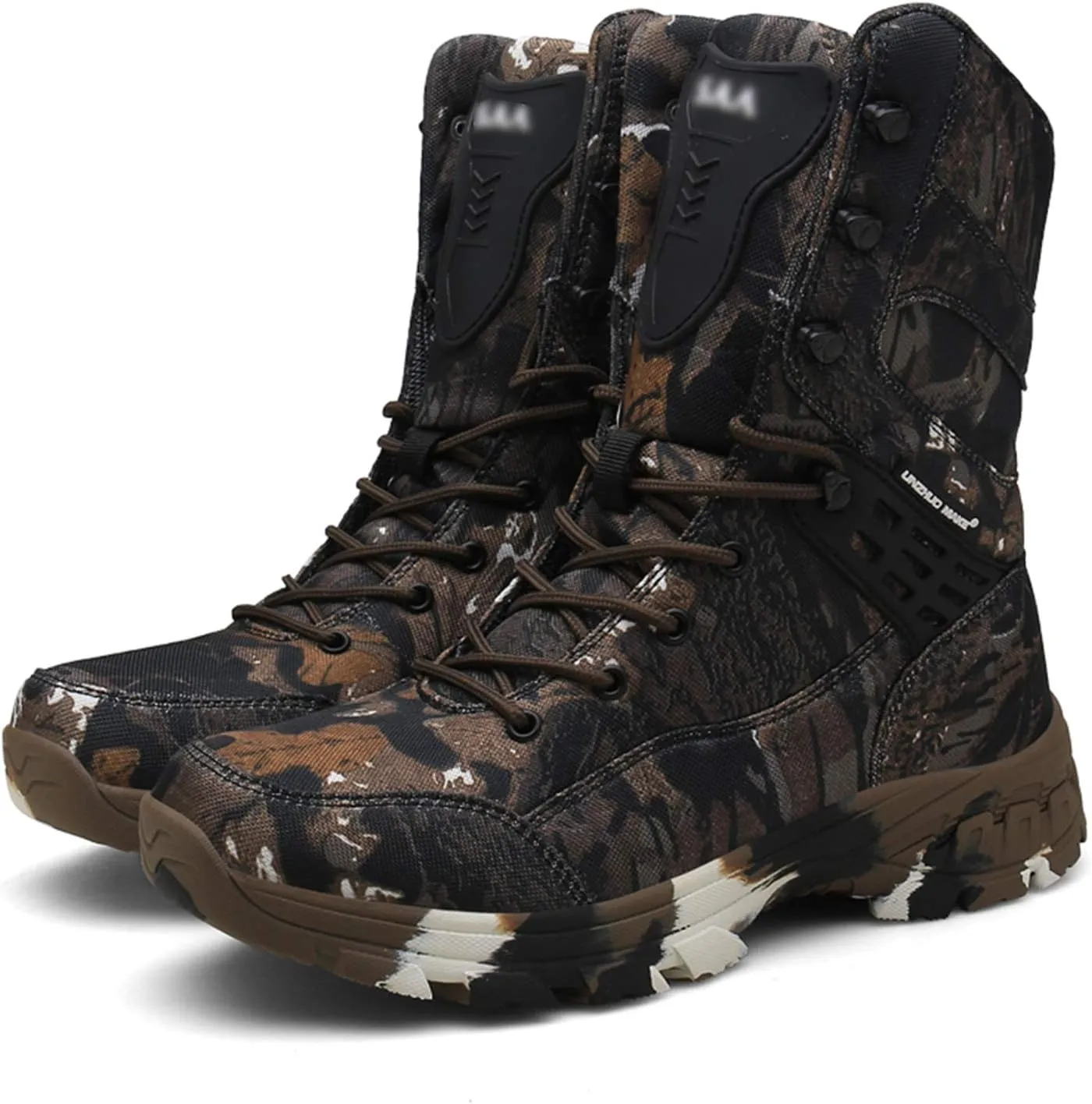 Winter Outdoor Tactical Sport Men's Shoes Oxford Waterproof Camouflage Army Boot Hiking Shoes